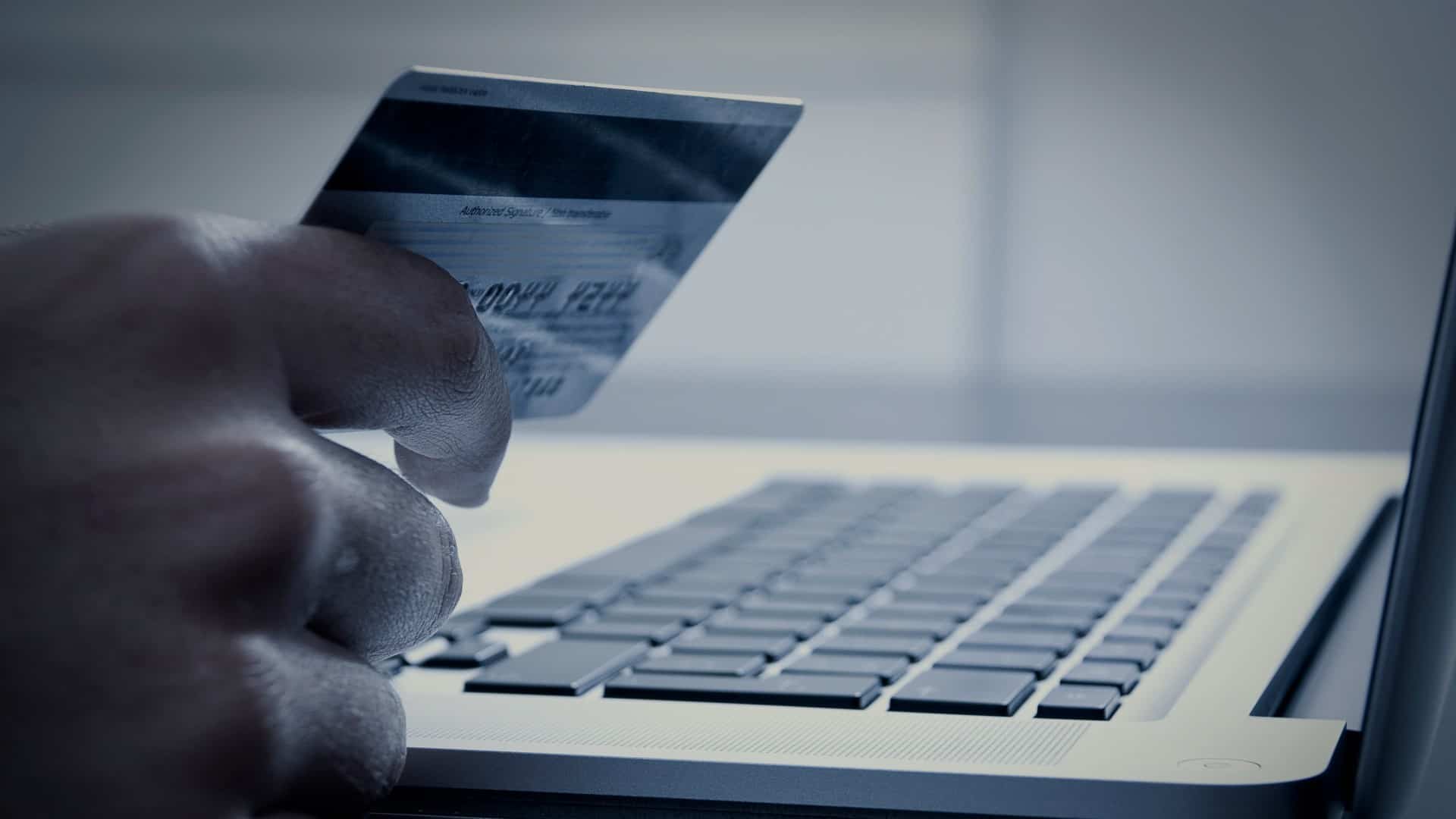 the usage of online banking and debit cards